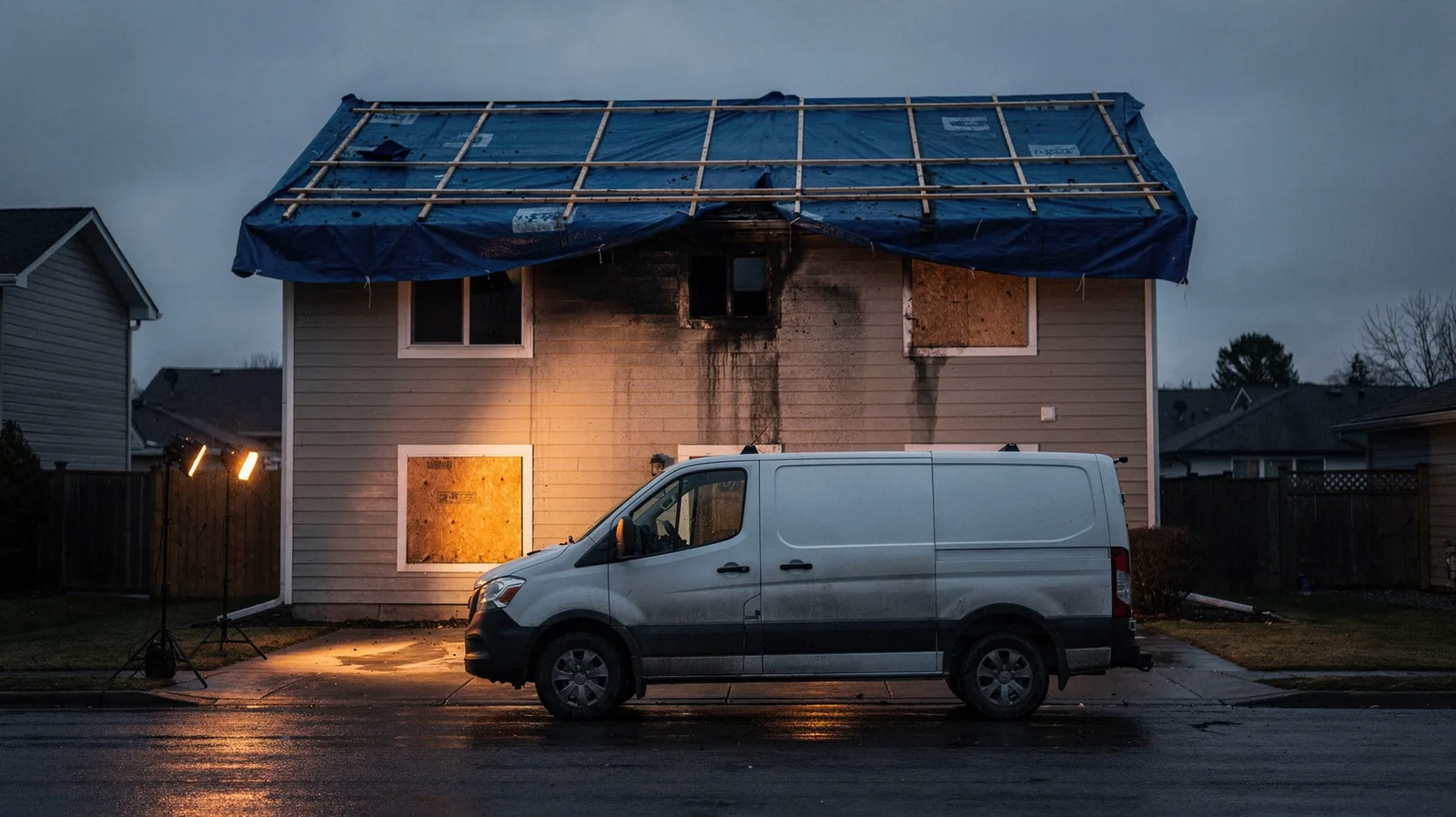 Fire Damage Restoration in Midland, MD near me